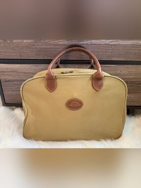 Longchamp Vintage Weekend Bag